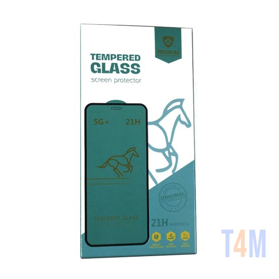 Protetor de Vidro de Tela Full Glue 10D Samsung Galaxy A72/A725 Preto